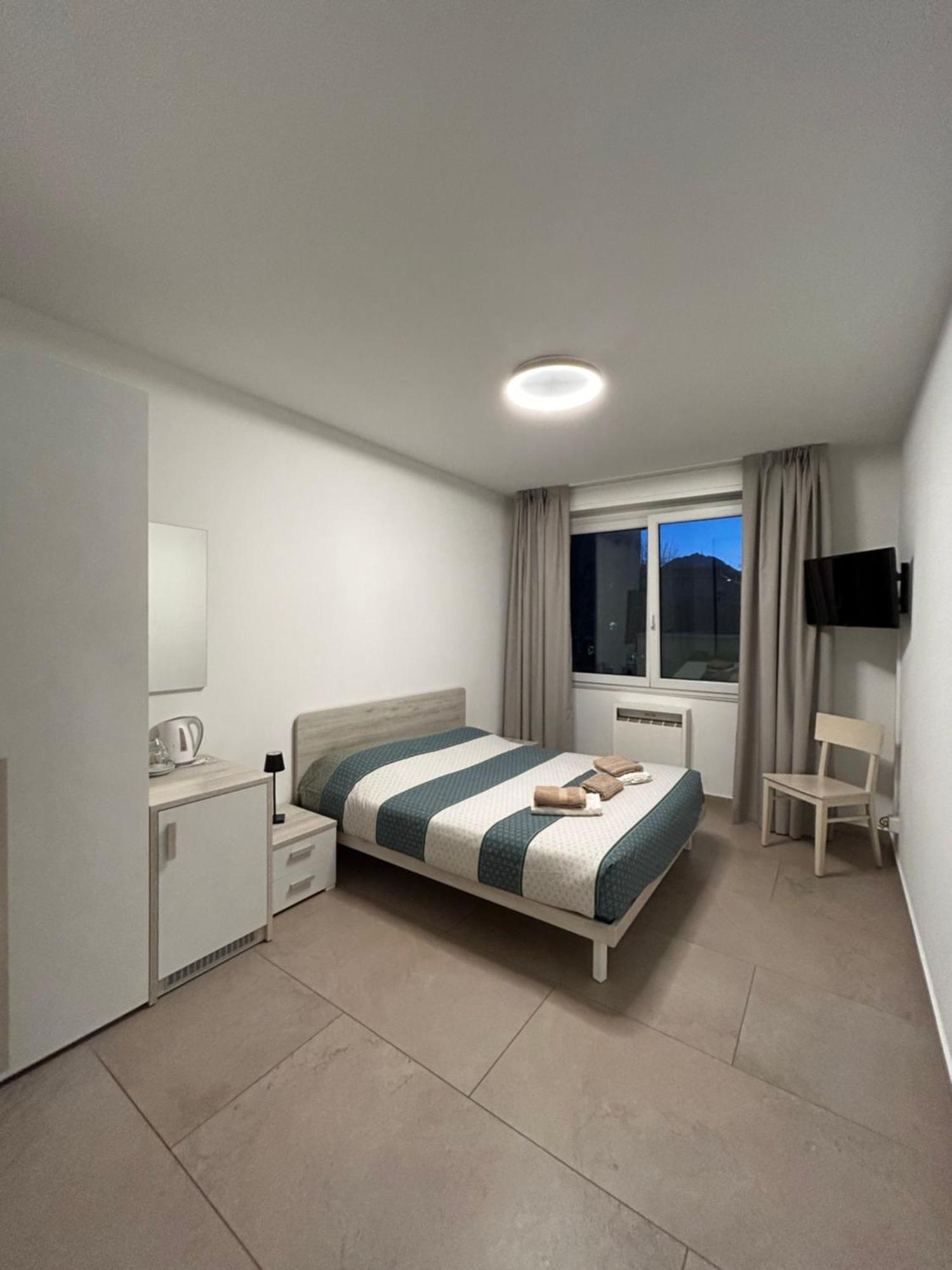 *Veranda'S Rooms* - Free Parking In Central Lugano Buitenkant foto